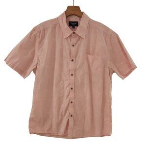 Visitor Premium Shirt Pink Cocktails Drinks Party Design‎ Short Sleeve Large
